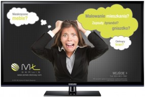 Montaż TV na ścianie Karczew - MŁ Serwis Mariusz Łukomski