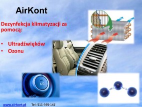 Odgrzybianie klimatyzacji - AirKont Łukasz Moniak Warszawa
