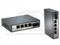 Media konwerter 4 porty PoE Fast Ethernet + 1 port światłowodowy Gryfice - Przedsiębiorstwo Handlowo Usługowe RFoG Tomasz Paszkowski