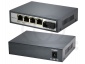Media konwerter 4 porty PoE Fast Ethernet + 1 port światłowodowy Sieci światłowodowe - Gryfice Przedsiębiorstwo Handlowo Usługowe RFoG Tomasz Paszkows