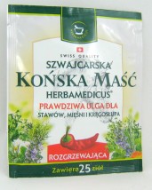 Ko,ńska Maść Szwajcarska - Sklep zielarsko-medyczny ,,Ziołowy ogród  Grażyna Zielińska Łódź