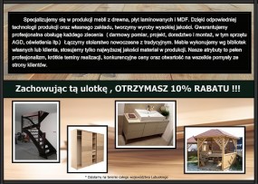 meble na wymiar - TOMBEX - Produkcja Mebli na zamówienie Gorzów Wielkopolski