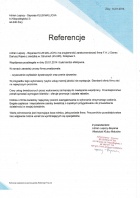 Referencja od firmy Adrian Lepszy-Bayaraa Klub Malucha