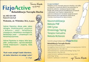 Terapia metodą McKenziego - FizjoActive Rehabilitacja Narządu Ruchu Wołomin