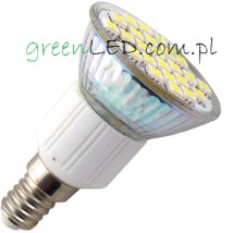 Żarówka LED E14 3,5 W 230V biały zimny - greenLED Tomasz Gruca Rzeszów