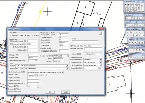 Pliki SHP Gazownia - Usługi Geodezyjno-Projektowe  AGMAR-GEO  Mariusz Włodarczyk Zabrze