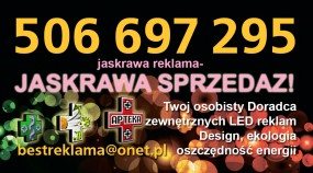 Wyrob i sprzedaz reklam zewnentrznych - Bestreklama Ievgen Iavorskyi Warszawa
