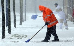 Odśnieżanie - Yaroslaw Kolyandra  eXclean  Warszawa