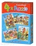 Castorland Jigsaw puzzle 4w1 Michałowice - BAWISKLEP Sklep Sportowy Turystyczny Zabawki