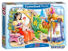 Castorland Jigsaw puzzle 30 el. - BAWISKLEP Sklep Sportowy Turystyczny Zabawki Michałowice