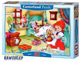 Castorland Jigsaw Puzzle 60 el. - BAWISKLEP Sklep Sportowy Turystyczny Zabawki Michałowice