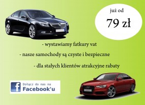 Wypożyczalnia samochodów - Wypożyczalnia samochodów Osjaków