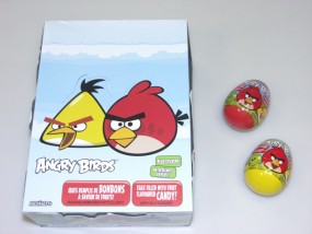 Jajko plastikowe duże Angry Birds z niespodzianką - PW BEŁEX sp. z o.o. Białystok