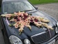 Strojenie samochodu na ślub Strojenie samochodu na ślub - Końskie Pracownia Florystyczna Iwona Gregiel