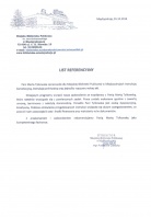 Referencja od firmy Miejska Biblioteka Publiczna w Międzyzdrojach