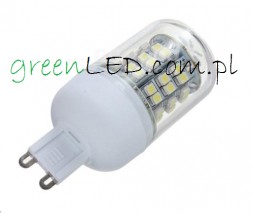 Żarówka LED G9 60x3528SMD 4,8W - greenLED Tomasz Gruca Rzeszów