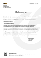 Referencja od firmy Enigma-Art