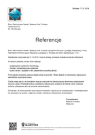 Referencja od firmy Biuro Rachunkowe Nanaki, Mateusz Alan Turbiasz