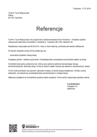 Referencja od firmy TynkFic Tynki Maszynowe