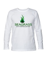 Longsleeve z nadrukiem - Seagrass Vinny Malonga Leszno