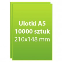 Ulotki A5 5000 sztuk - Dc Studio Oświęcim
