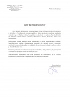 Referencja od firmy Fitness Music Polska