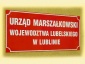 Verus - Pracownia Reklamy Lublin - Tablica urządowa