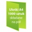 Ulotki A4 składane na pół 1000 sztuk - Dc Studio Oświęcim