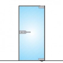 Drzwi szklane otwierane na wymiar - Drzwi szklane wewnętrzne, drzwi zewnętrzne - GLOBUS Zawiercie