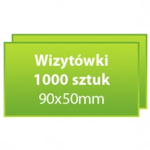 Wizytówki ekskluzywne 1000 sztuk - Dc Studio Oświęcim
