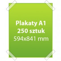 Plakaty A1 250 sztuk - Dc Studio Oświęcim