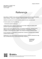 Referencja od firmy Sklep Meblowy "DARMET-PLUS"