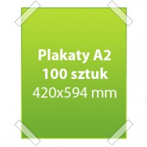 Plakaty A2 100 sztuk - Dc Studio Oświęcim