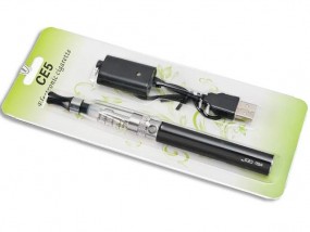 1x e-papieros CE5 1300mah + ładowarka usb BLISTER - PG Group Warszawa
