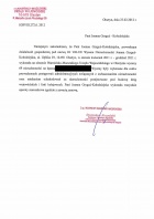 Referencja od firmy Warmińsko-Mazurski Urząd Wojewódzki