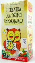 Herbatka dla dzieci uspakajająca Fix - Sklep zielarsko-medyczny ,,Ziołowy ogród  Grażyna Zielińska Łódź
