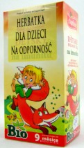 Herbatka dla dzieci na odporność - Sklep zielarsko-medyczny ,,Ziołowy ogród  Grażyna Zielińska Łódź