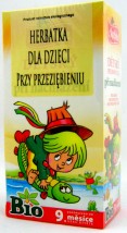 Herbatka dla dzieci przy przeziębieniu - Sklep zielarsko-medyczny ,,Ziołowy ogród  Grażyna Zielińska Łódź
