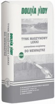 TYNK CEMENTOWO-WAPIENNY MASZYNOWY LEKKI WEWNĘTRZNY - P.W. Jacek Szczepaniak Tynki agregatem, Mat. Bud. Kurowice