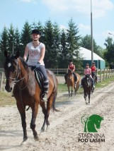Nauka jazdy konnej - Stadnina Pod Lasem Dąbrowa Tomaszowska