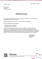 Referencja od firmy PPHU Stanteks