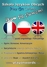 Kurs języka polskiego - Play On Words Kraków