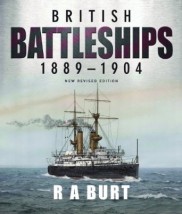 British Battleships 1889-1904 R. A. Burt - Księgarnia u Karola książki obcojęzyczne Ostrów Wielkopolski