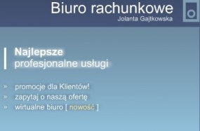 Rozliczenia podatkowe przedsiębiorców - BIURO RACHUNKOWE JOLANTA GAJTKOWSKA Szczecin