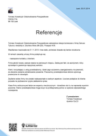 Referencja od firmy Tomasz Kowalczyk Odszkodowania Powypadkowe
