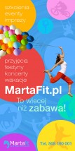 Organizacja i oprawa imprez - Martafit.pl Ostrów Wielkopolski