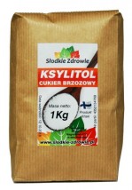 Ksylitol - Cukier Brzozowy - Xylitol - 1kg - PPHU Jerzy Siemionczyk Białystok