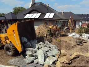 kompleksowe usługi budowlane przy budowie ogrodu i aranżacji wnętrz - DIG STUDIO Gumula Grzegorz Chorzów