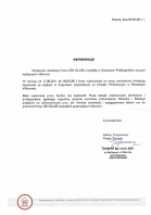 Referencja od firmy Twoje M sp. z o.o. spk