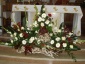 Kompozycje kwiatów do kościoła Kwiaty do kościoła - Gołdap Kwiaciarnia  Wrzos  Firma Handlowa